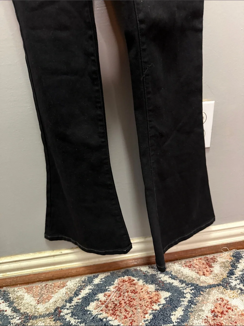 NWT We The Free Moondance Flare Denim Jumpsuit by Free People Size Mediu
